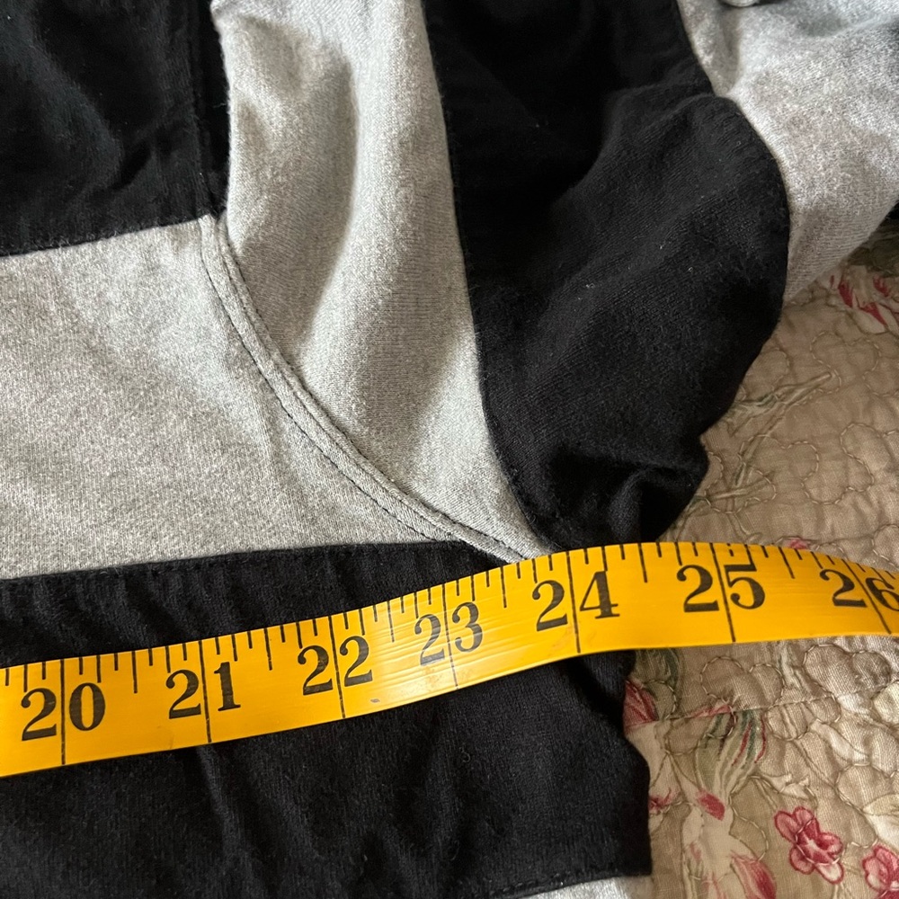 Regal Rugby Black and Gray Striped Polo Shirt - Picture 6 of 7